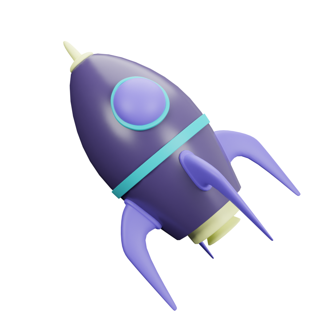 Rocket decoration
