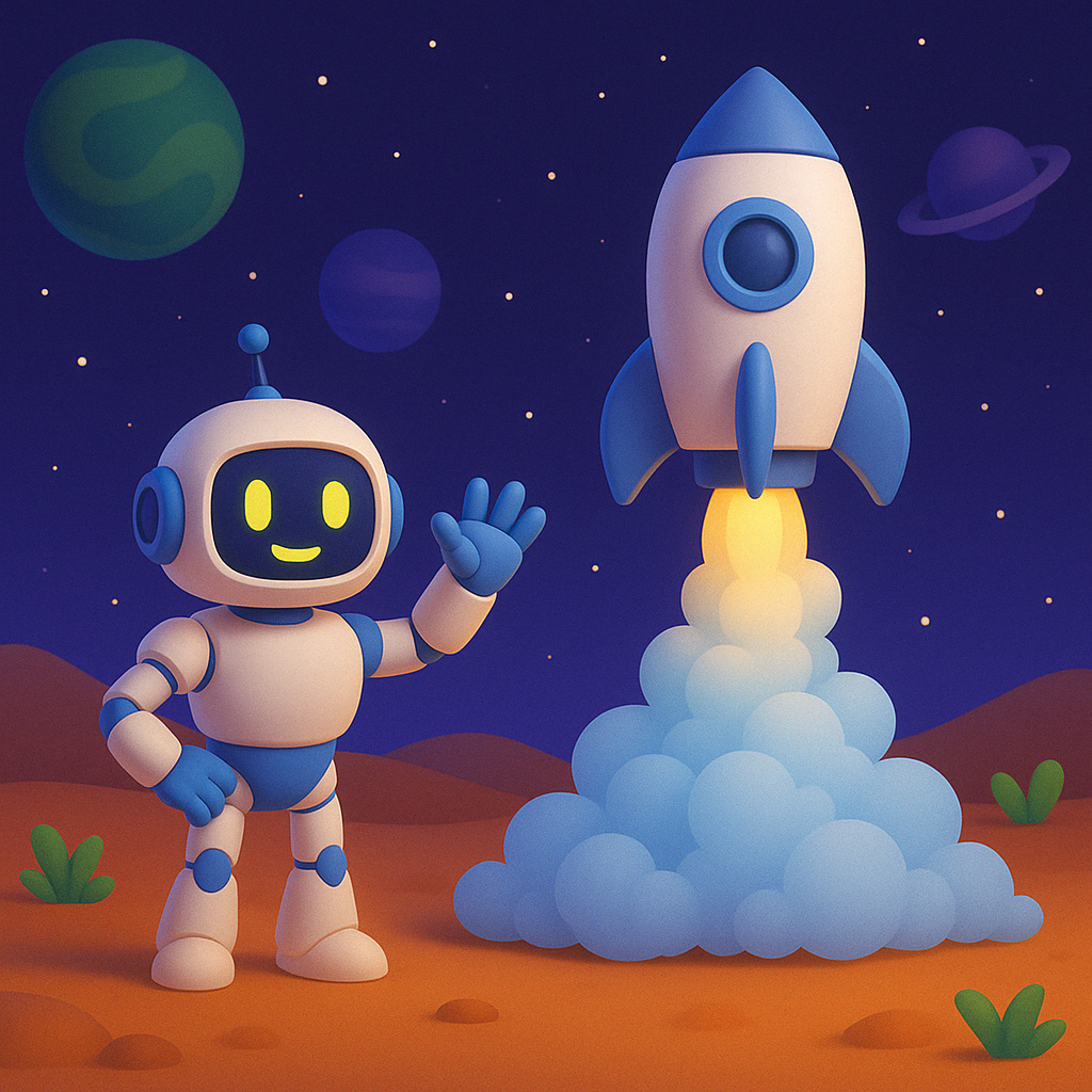 Launch and optimize step